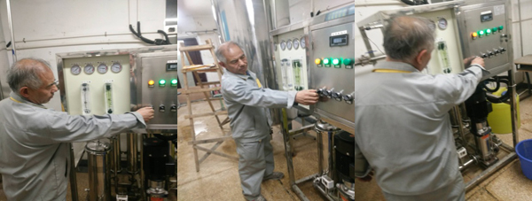 明洁物业员工风采