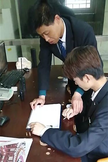 铁招物业管理处秩序部领班白玉成